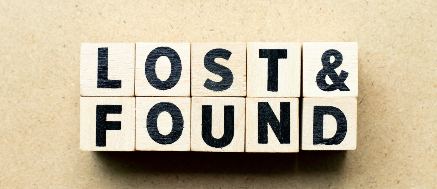 RECOVER LOST ITEMS DURING YOUR STAY